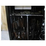 more rifles and shotguns