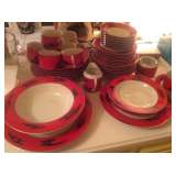 Mikasa Negora Red china