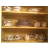 Lennox black brush strokes China