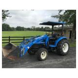 NewHolland 40hp 449Hr