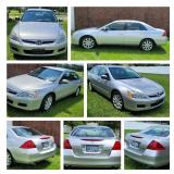 2007 HONDA ACCORD SE