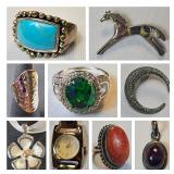 Bazaar 5-Online Jewelry Auction  Bidding ends 8/25