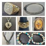 Online Jewelry Auction-Bazaar 7  Bidding ends 10/27