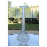 4) Lalique Claude Tall vase - Asking Price:  $350
