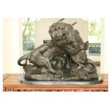 13) J Merculiano Plaster - as is - Asking Price: $1800