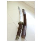 29) Japanese Samurai Sword – Signed - Asking Price: $495