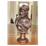 33) Bronze Bust of Arab Man - Asking Price: $395