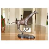 34) Running Giraffe Bronze - Asking Price: $155