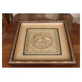 37) Pair of Indian Handmade Sequined Elephant Tapestries - Asking Price: $390 for pair