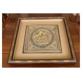 37) Pair of Indian Handmade Sequined Elephant Tapestries - Asking Price: $390 for pair