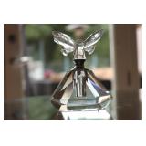 39) Crystal Butterfly Perfume Bottle - Asking Price: $95