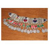 44) Antique Persian Jewelry – Necklace or Headress - Asking Price: $1,250
