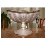 46) Antique Persian Serving Bowl – Silver - Asking Price: $2,600