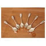 53) 6 Silver Spoons - Asking Price: $125
