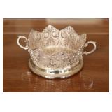 57) Antique Silver Bowl - Asking Price: $300