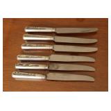 64) 6 Knives - Asking Price: $275