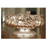 66) Grape Silver Bowl - Asking Price: $1,535