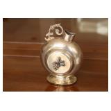 69) Small Silver Jug with Grape Accents - Asking Price: $260