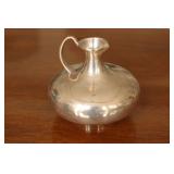 71) Small Silver Jug w/ Handle - Asking Price: $160