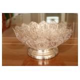 72) Silver Net Bowl - Asking Price: $1,100