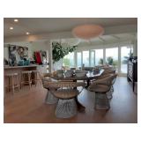 Musician and Friend of the Lakers Ladera Heights Estate Sale w Mix of Contemporary and Mid-Century