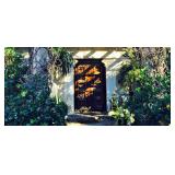 Breathtaking Villa Containing an International Art Dealer's Personal Collection in Beverly Hills 
