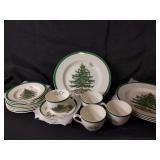 Spode Christmas tree china