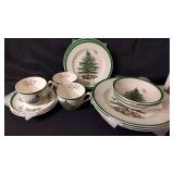 Spode Christmas tree china