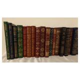 Easton Press leather bound books