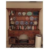 Sideboard with hutch