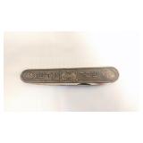 Sterling 12 Tribes of Israel Folding Knife