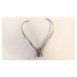 Vintage Sterling Mexican Choker