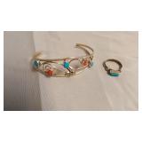 Sterling & Turquoise