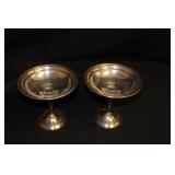 Weighted Sterling Bowls
