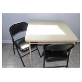 Card table