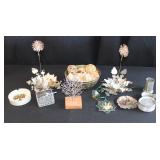 Metal Dandelions and Decor