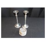 Weighted sterling candlesticks