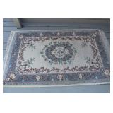 Kirman rug