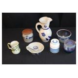 pottery