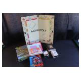 monopoly board and more