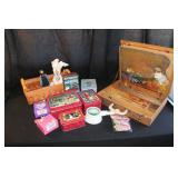 painters palette, artbox and more