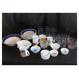 everyday china and glassware