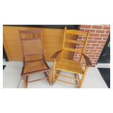 rocking chairs