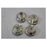 sterling salt and pepper shakers