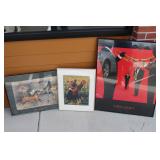 framed artwork