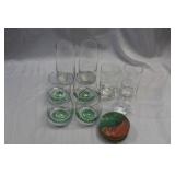 rocks glasses
