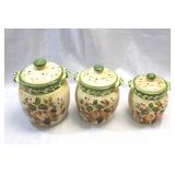 Toscana canisters