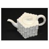 Belleek teapot