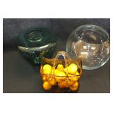 decorative glassware