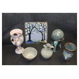 pottery